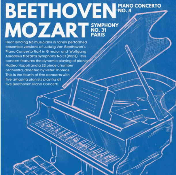 Beethoven & Mozart – Orchestra Auckland