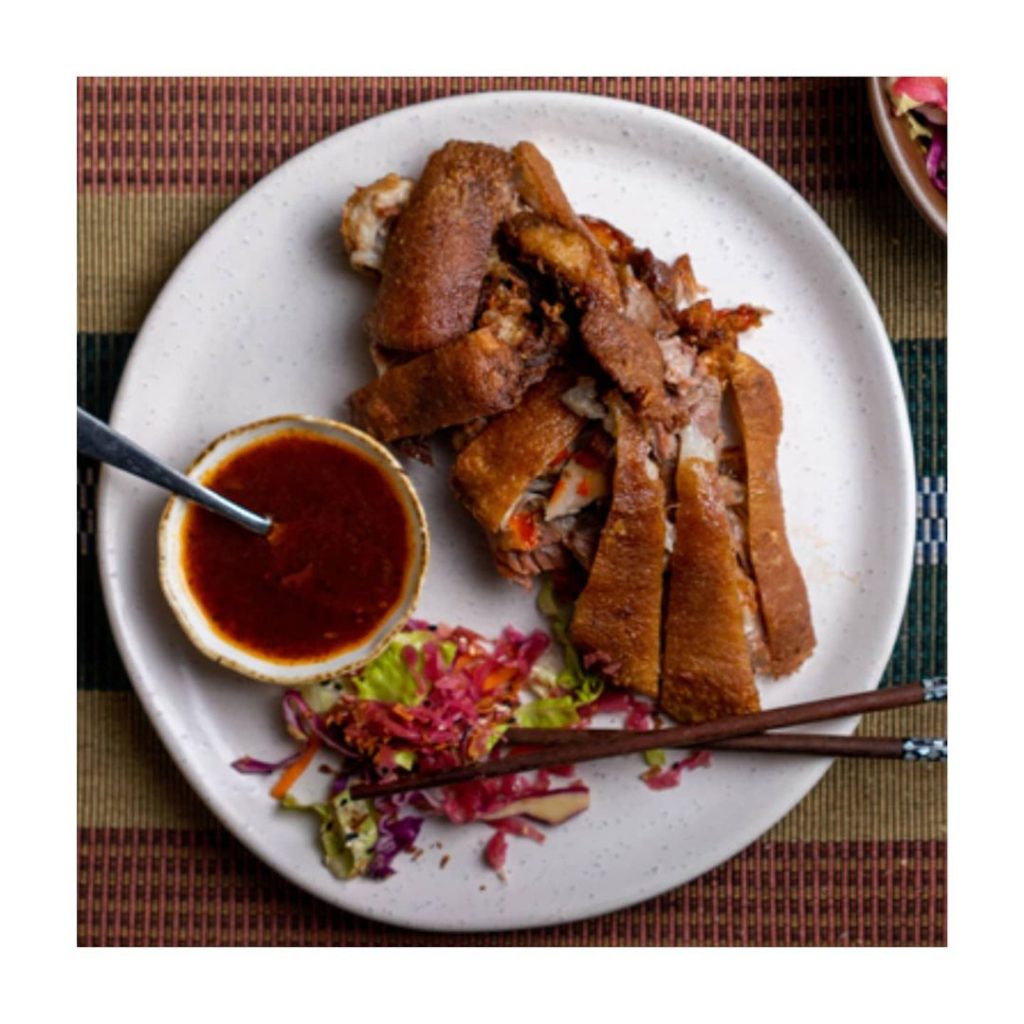 Crispy Pork Hock - Nanam