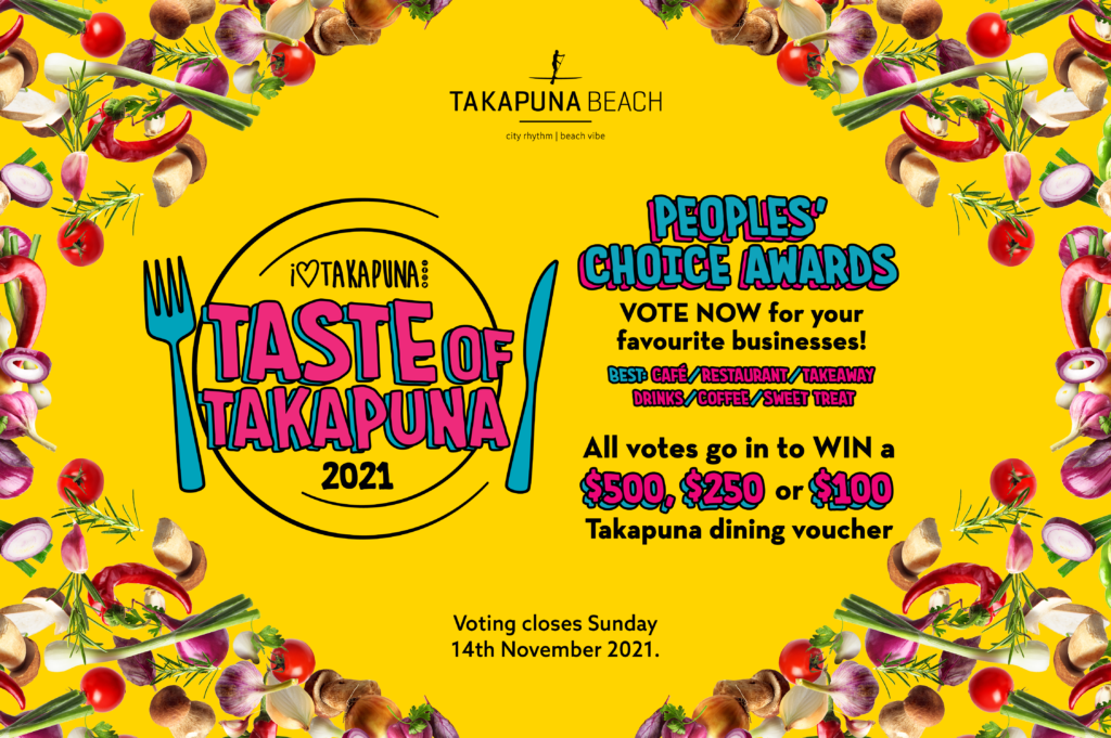 Taste of Takapuna 2021 Peoples Choice awards