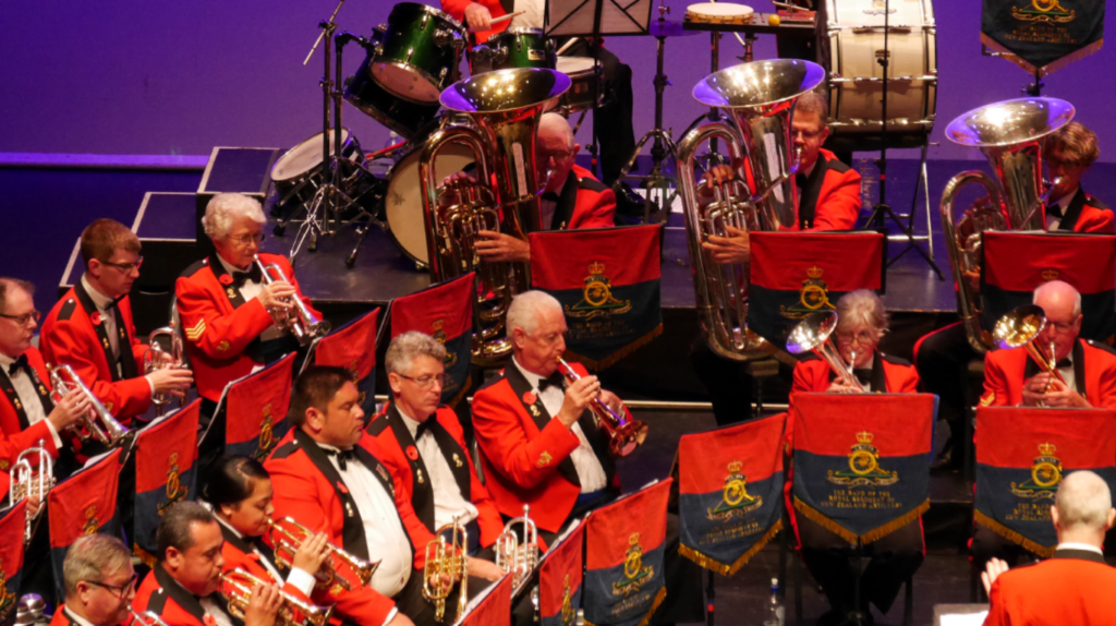 Bruce Mason Centre The Band of the Royal Regiment of NZ Artillery