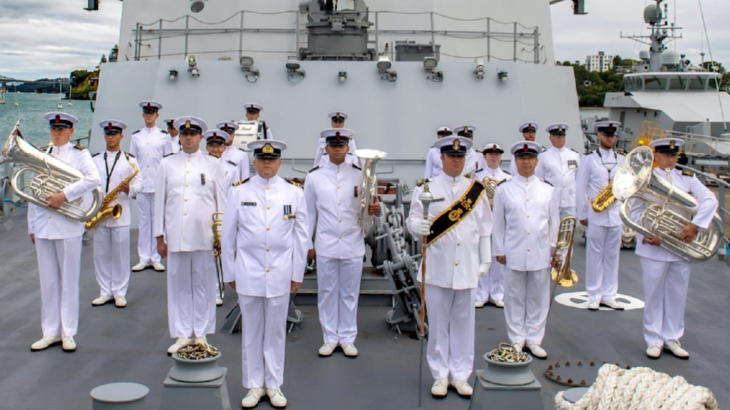 The Royal New Zealand Navy Band