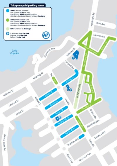 2026_Paid parking map Takapuna_A4_FA2