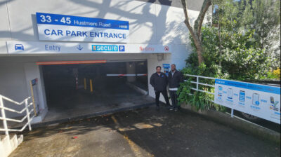 Secure Parking Takapuna - Hurstmere Rd