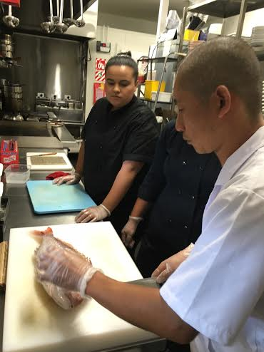 Tokyo Bay Head Chef
